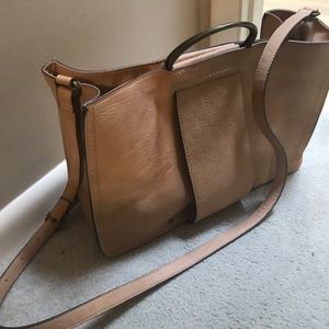 Fun Faux Leather Tote!!